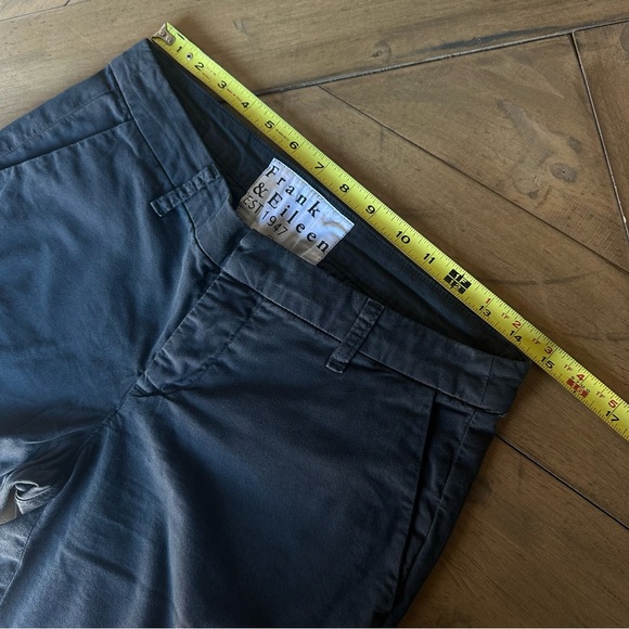 Frank & Eileen Wicklow 2
Chino Pants Stonewash Black
Denim Raw Hem Womens - Picture 5 of 11